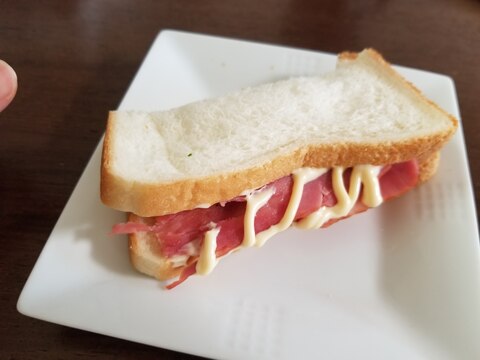 一人ランチ☆簡単サンドイッチ